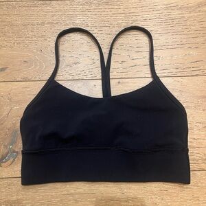 LuluLemon flow Y bra - size 6
